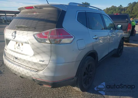 2016 Nissan Rogue Sv from USA, damaged, VIN KNMAT2MT5GP606469